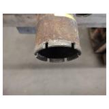 Diamond Bit, 2.5"...