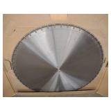 Diamond Blade, 36", Fits Concrete S...