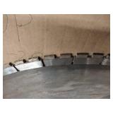 Diamond Blade, 34", Fits Concrete W...