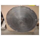 Diamond Blade, 34", Fits Concrete W...