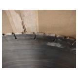 Diamond Blade, 34", Fits Concrete W...