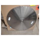 Diamond Blade, 34", Fits Concrete W...