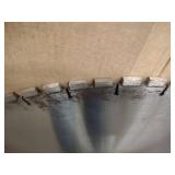 Diamond Blade, 34", Fits Concrete W...