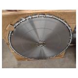 Diamond Blade, 24", Fits Concrete W...