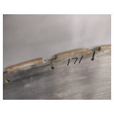 Diamond Blade, 54"x.220, Fits Concr...