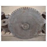 Diamond Blade, 42"x.187, Fits Concr...