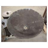 Diamond Blade, 42"x.187, Fits Concr...