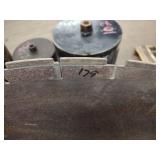 Diamond Blade, 42"x.187, Fits Concr...