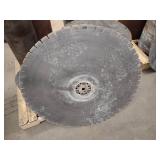 Diamond Blade, 36"x.220, Fits Concr...