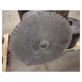 Diamond Blade, 36"x.220, Fits Concr...