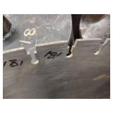 Diamond Blade, 36"x.220, Fits Concr...