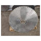 Diamond Blade, 36"x.220, Fits Concr...