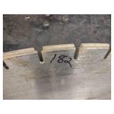 Diamond Blade, 36"x.220, Fits Concr...