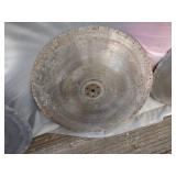 Diamond Blade, 34"x.220, Fits Concr...