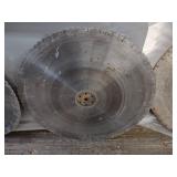 Diamond Blade, 34"x.220, Fits Concr...
