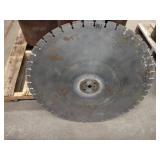 Diamond Blade, 30"x.220, Fits Concr...