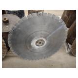 Diamond Blade, 30"x.220, Fits Concr...