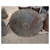 Diamond Blade, 30"x.220, Fits Concr...