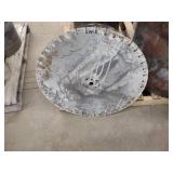 Diamond Blade, 24"x.220, Fits Concr...