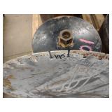 Diamond Blade, 24"x.220, Fits Concr...