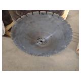 Diamond Blade, 24"x.220, Fits Concr...