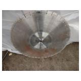 Diamond Blade, 24"x.187, Fits Concr...