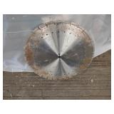 Diamond Blade, 24"x.155, Fits Concr...