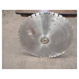 Diamond Blade, 24"x.155, Fits Concr...