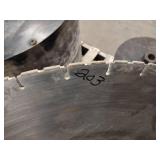 Diamond Blade, 34"x.220, Fits Concr...