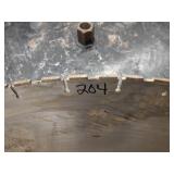 Diamond Blade, 34"x.220, Fits Concr...