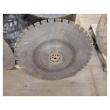 Diamond Blade, 30"x.187, Fits Concr...