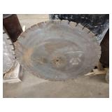 Diamond Blade, 30"x.220, Fits Concr...
