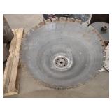 Diamond Blade, 30"x.220, Fits Concr...