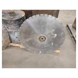 Diamond Blade, 30"x.187, Fits Concr...