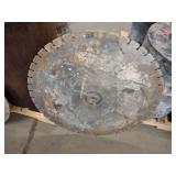 Diamond Blade, 30"x.187, Fits Concr...