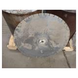 Diamond Blade, 30"x.187, Fits Concr...