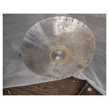 Diamond Blade, 24"x.187, Fits Concr...