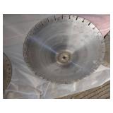 Diamond Blade, 24"x.187, Fits Concr...