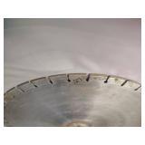 Diamond Blade, 24"x.187, Fits Concr...