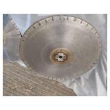 Diamond Blade, 24"x.187, Fits Concr...