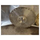 Diamond Blade, 20"x.155, Fits Concr...