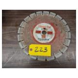 Diamond Blade, 12"x.375 ...