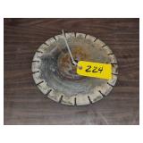 Diamond Blade, 12"x.187 ...