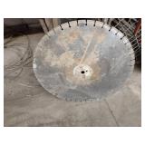 Diamond Blade, 26"x.155, Fits Concr...