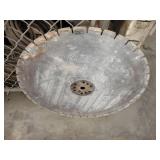 Diamond Blade, 24"x.220, Fits Concr...