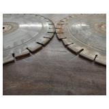 (2) Diamond Blades, 18"x.155, Fits ...