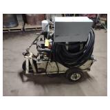 Electric Hydraulic Concrete Pumper,...