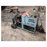Gas Hydraulic Pumper, 24 hp.? Honda...