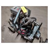 Gas Hydraulic Pumper, 24 hp. Worked...