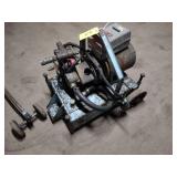 Gas Hydraulic Pumper, 24 hp. Worked...